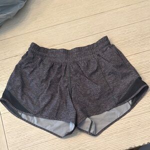Lululemon Athletica Gray Athletic Shorts